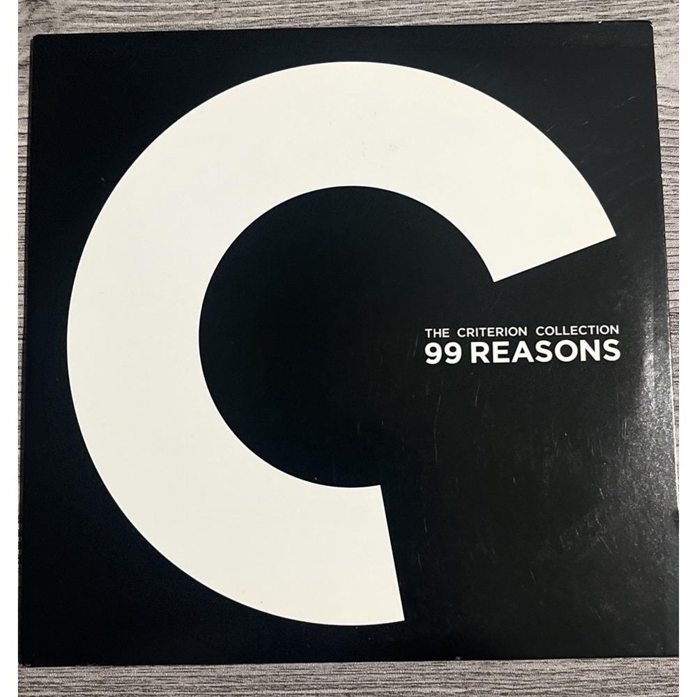 The Criterion Collection 99 Reasons CD (f1)